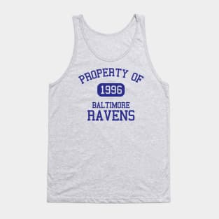 Property of Baltimore Ravens Tank Top